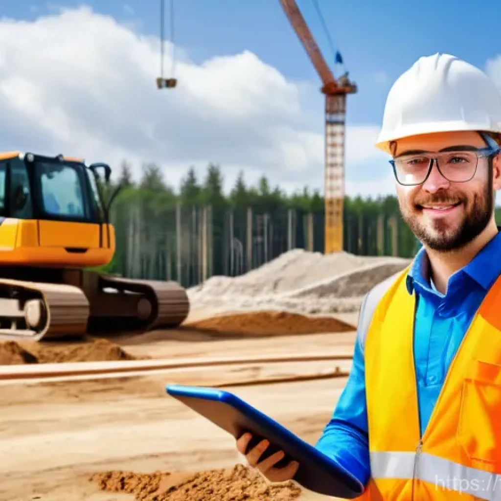 지구과학자 산업 별 직무 분석 - **Prompt 1: Geotechnical Engineer at a Construction Site**
    "A professional geotechnical engineer...