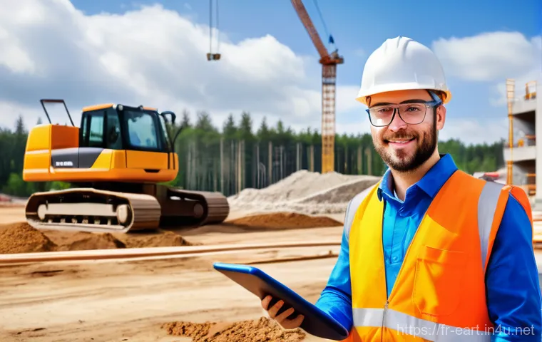 지구과학자 산업 별 직무 분석 - **Prompt 1: Geotechnical Engineer at a Construction Site**
    "A professional geotechnical engineer...